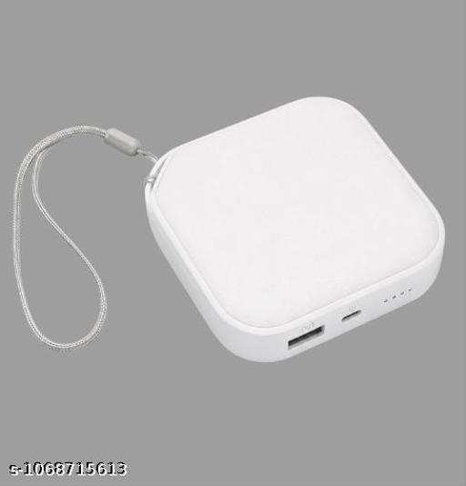 Mini Portable  Bank with Built-in Cable, Compact Fast Charging  Bank for Mobile Phones