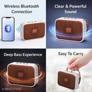 DPM Portable Karaoke Speaker with Mic, High Volume Sound, RGB Lights, FM Radio