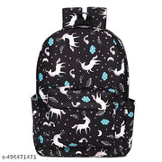 ShortWell - Medium Kids Backpack Waterproof Backpack, Girls & Women Stylish Trendy College, School & Casual Daypacks Bag