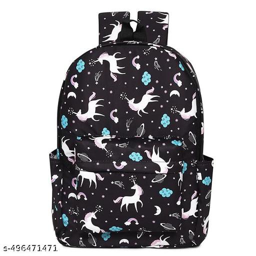 ShortWell - Medium Kids Backpack Waterproof Backpack, Girls & Women Stylish Trendy College, School & Casual Daypacks Bag
