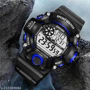 Army Kids-Boys Black Silicon Casual Sports Watches