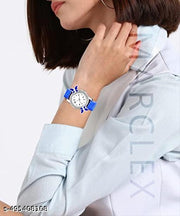 Butterflly Blue | Heart Dial | Ribbin Belt(Combo)
