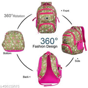 Soft & Lightweight waterproof School backpack bag for girls & Women