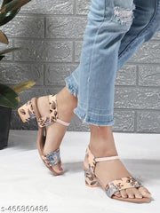 Casual Block Heel Sandal For Women
