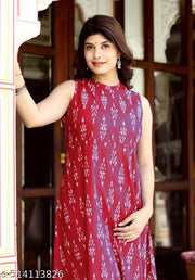 Graceful Digital Print Kurti For Women