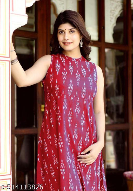 Graceful Digital Print Kurti For Women