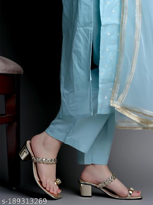 Women Gold Heels