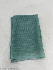 Vichitra Sarees Blue Georgette Saree sari For Woman With Blouse Piece
