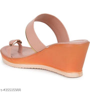Women's Flat Sandals with Toe Ring
