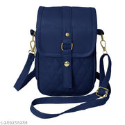 Raez Stylish Mobile Cross Body Bag For Girls
