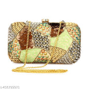Beaded Bridal women clutch purse