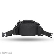 Men's Black Waist Bag || Men's Casual Waist Bag || Stylo Men's Waist Bags || Unisex Waist Bag