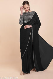 Trendy fashionable sarees