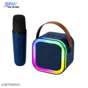 DPM Bluetooth Karaoke Speaker with Mic, Loud Sound, AUX Support