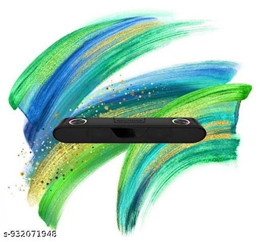 Portable Bluetooth Speaker, 16 Watts, Upto 8h Backup, Dual Drivers + Dual Passive Radiators, Call Function, Bluetooth v5.3 | USB | mSD| AUX, TWS, RGB LED
