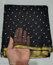 Latest Chiffon sari