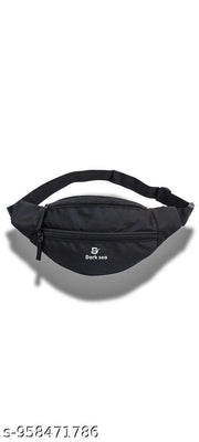 Waist Pack for Travel, Hiking & Sports – Unisex Zip Pouch Belt Bag for Phone, Money & Documents