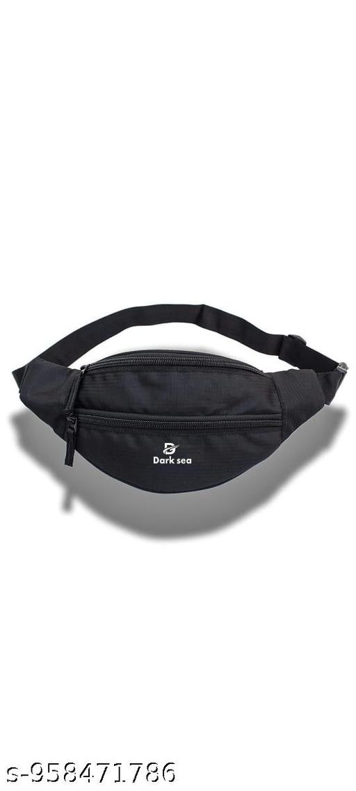 Waist Pack for Travel, Hiking & Sports – Unisex Zip Pouch Belt Bag for Phone, Money & Documents
