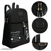 flower print backpack