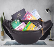 Waist Bag Black For Men And Women Unisex Fanny Bag Bum Bag Women Festival Fanny Pack Light Weight Hip Pouch Waterproof Travel Bag Belt Bag