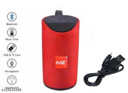 PREKRASNA MZ -113 (PORTABLE BLUETOOTH SPEAKER) Dynamic Thunder Sound With High Bass 10 W Bluetooth Speaker  (Red Camouflage, Stereo Channel)