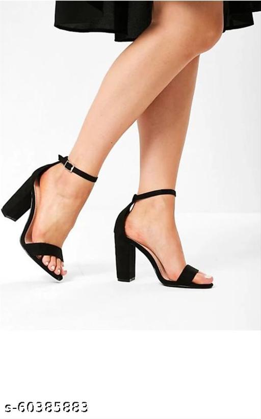 Block Heel Sandal For Women