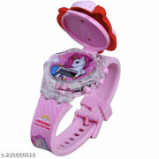 Watch for Kids Unicorn Music Digital Lighting Glowing Kid Watch with Music for Boys and Girl ((Multicolor Kids Watch) [3-10 Years]