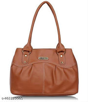 Fristo Handbag | Durable Water-Resistant PU Leather Shoulder Bag for Ladies | 3-Section Spacious Ladies Bag