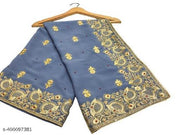 Beautiful Zamato saree for women with blouse