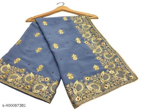 Beautiful Zamato saree for women with blouse