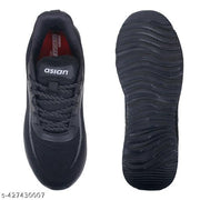 Asian DELTA-20NcBLK Running Sports Shoe For Men
