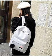 Trendy Waterproof Travel Backpack | Stylish & Durable | Unisex College & Office Laptop Bag