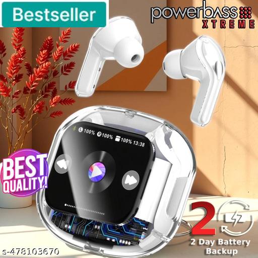 Ultrapods LCD Screen Earbuds 12 hours playtime bluetooth wireless headphones earphone bluetooth headset