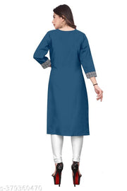 Women Fancy Embroidered Kurti
