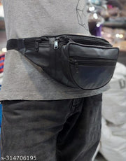 Graceful Men Men Waist Bags