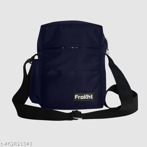 Blue  Men & Women Sling Bag Asteroid Side Bag Travel Office Messenger One Side Shoulder Bag for Men