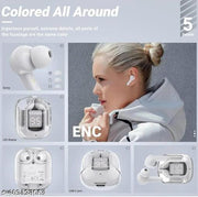 ULTRAPODS Earbuds 12 hours playtime bluetooth wireless headphones earphone bluetooth headset