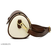 Trendy handbag shoulder woman bag