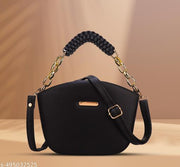 FIAGO Women’s Sling Bag – Trendy PU Leather Crossbody Bag for Girls & Ladies | Stylish & Lightweight Shoulder Purse with Adjustable Strap for Casual & Daily Use