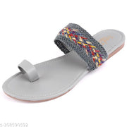 Women Multicolor Flats Sandal