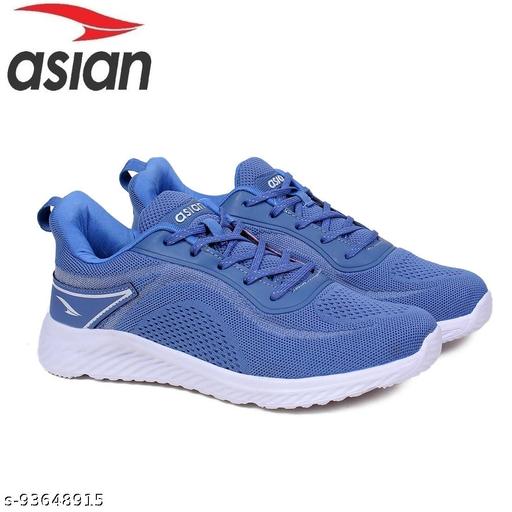 ASIAN Men's DELTA-20 Blue Sports Running Walking & Gym LIghtWeight Stylish Shoes for Boys & Men