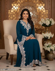 Women's beutiful embroidery design kurti