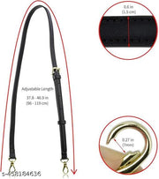 Leather Purse Strap Replacement Crossbody Handbag Long Adjustable Purse Strap(STRAP BELT ONLY)