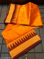 Trending Sambhalpuri Papa silk Bomki Saree