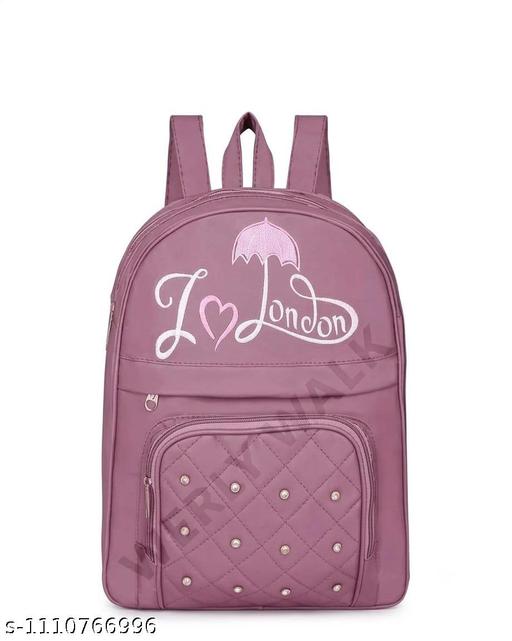 New classice latest pattern designed  Women's and gril's  Backpack for office, collage, party use