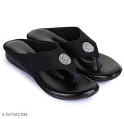 ASH Slippers for Women Flats Ladies Chappal Slippers for Women Daily Use Casual Party Comfortable Footwear with Cushioned , Comfortable & Stylish Slippers For Women & Girls Soft Cushion