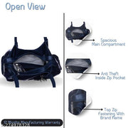 Women Stylish Trendy Collage Casual Formal Office Handbags Shopping Bags Shoulder Bags Ladies Purse