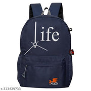 Tense Life 25 LTR Casual Laptop Backpack/Office Bag/School Bag/College Bag/Business Bag/Unisex Backpack, Water Resistant and Light Weight (Blue )
