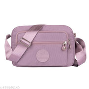 Crossbody Purse for Women, Nylon Waterproof Shoulder Purse