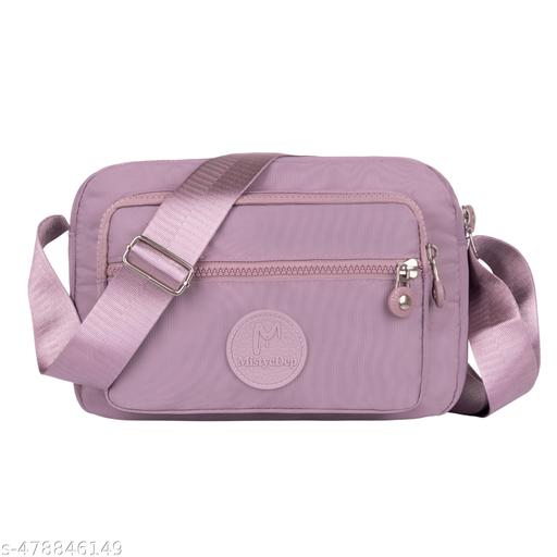 Crossbody Purse for Women, Nylon Waterproof Shoulder Purse